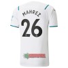 Oficiální Fotbalový Dres Manchester City Riyad Mahrez 26 Hostující 2021-22 pro Muži